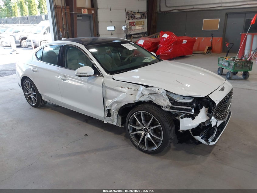 Vin: kmtg34sc5tu166789, lot: 46256628, genesis g70 2.5t awd prestige 2026 img_1