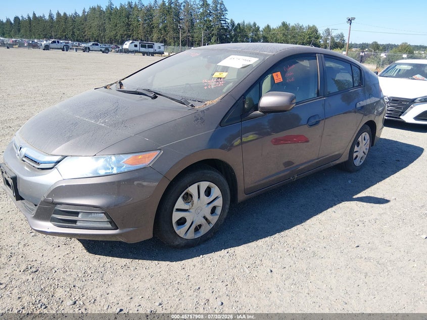 Vin: jhmze2h59ds006604, lot: 46256630, honda insight lx 20132