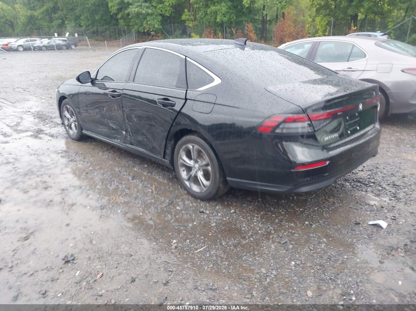 Vin: 1hgcy1f36ra076943, lot: 46256632, honda accord ex 20243