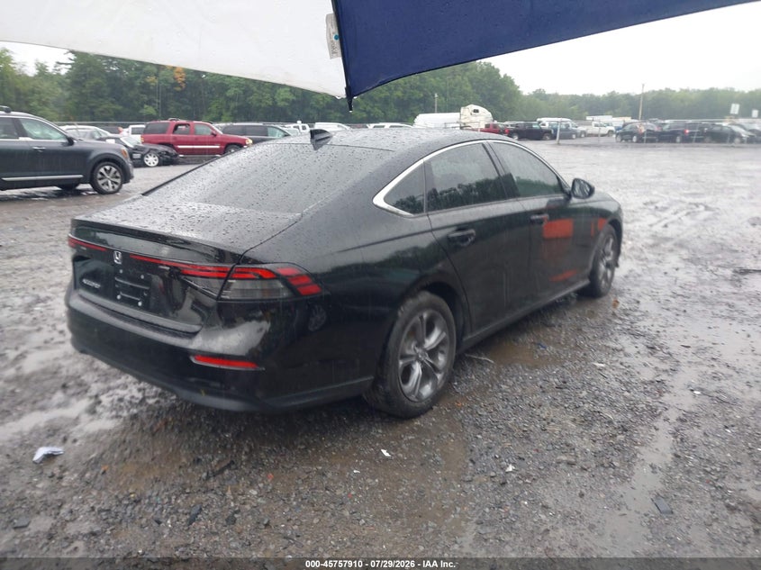 Vin: 1hgcy1f36ra076943, lot: 46256632, honda accord ex 20244