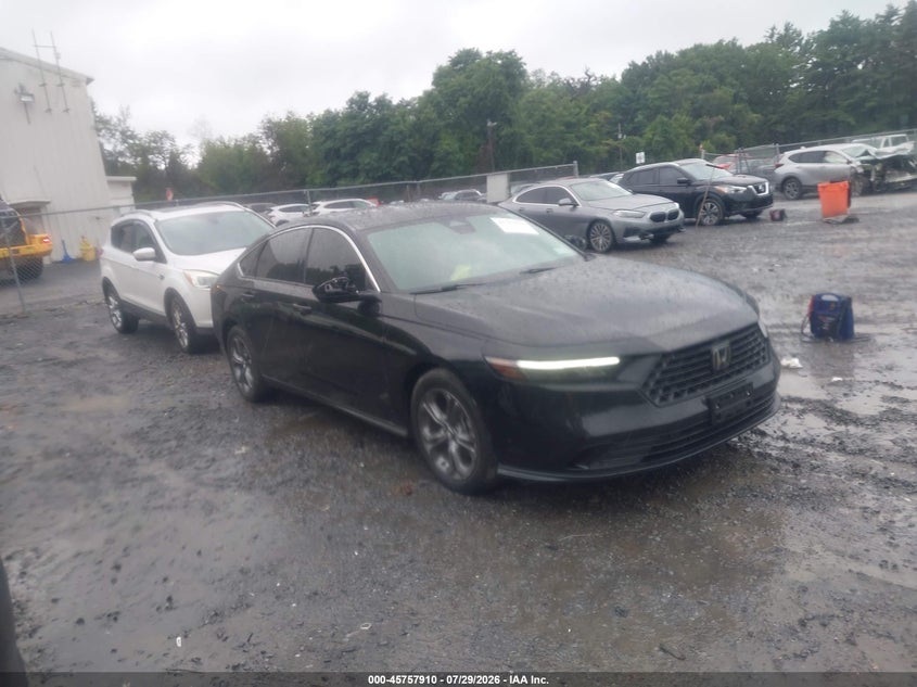 2024 HONDA ACCORD auction photo 1