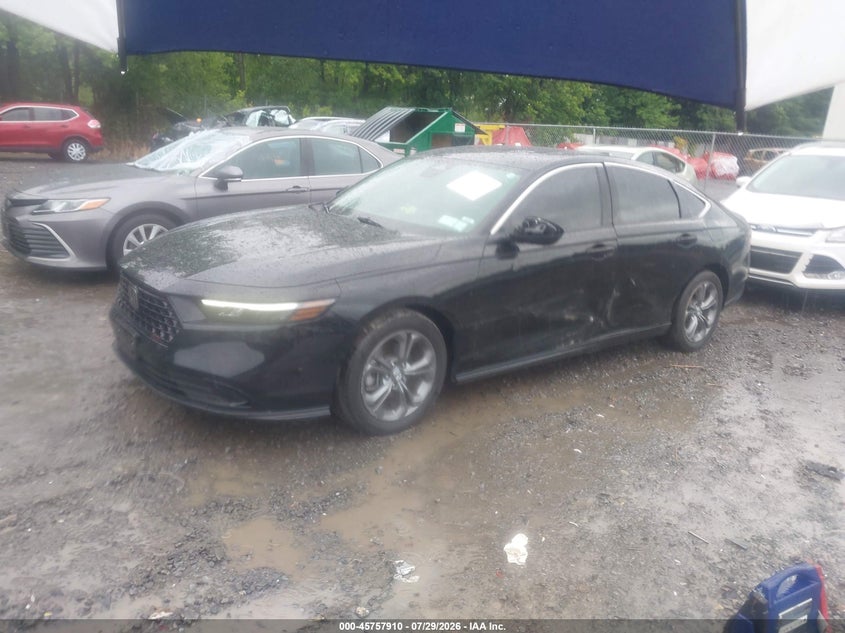 2024 HONDA ACCORD auction photo 2