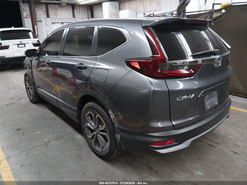 Vin: 2hkrw1h57mh416180, lot: 46256636, honda cr-v 2wd ex 20213