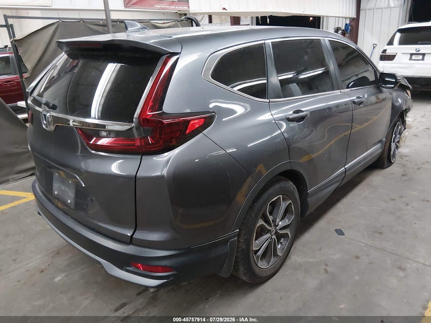 Vin: 2hkrw1h57mh416180, lot: 46256636, honda cr-v 2wd ex 20214