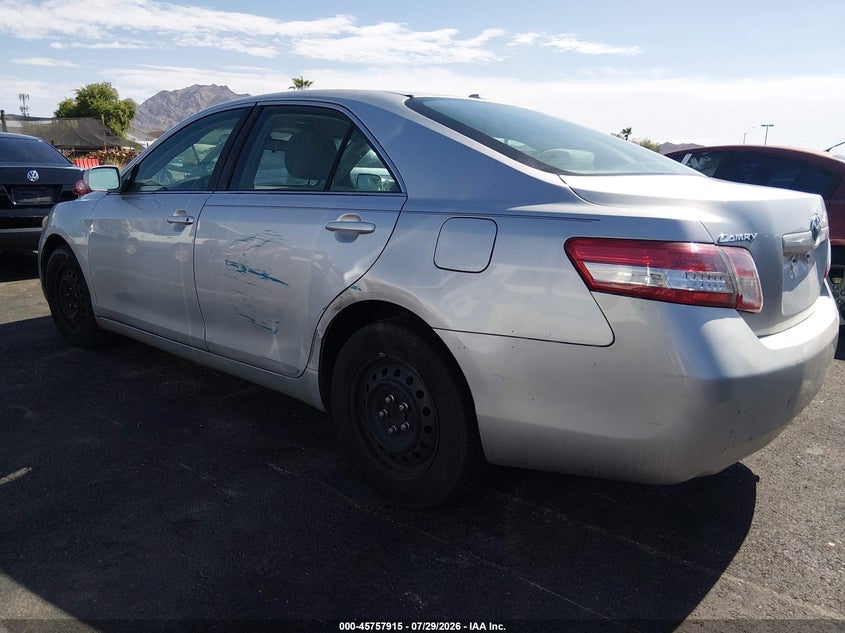 Vin: 4t1bf3ek3au109349, lot: 46256637, toyota camry le 20103