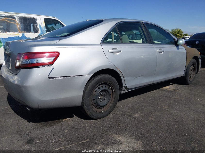 Vin: 4t1bf3ek3au109349, lot: 46256637, toyota camry le 20104