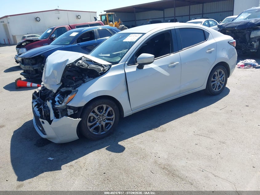 Vin: 3mydlbyv0ky507110, lot: 46256639, toyota yaris xle 20192