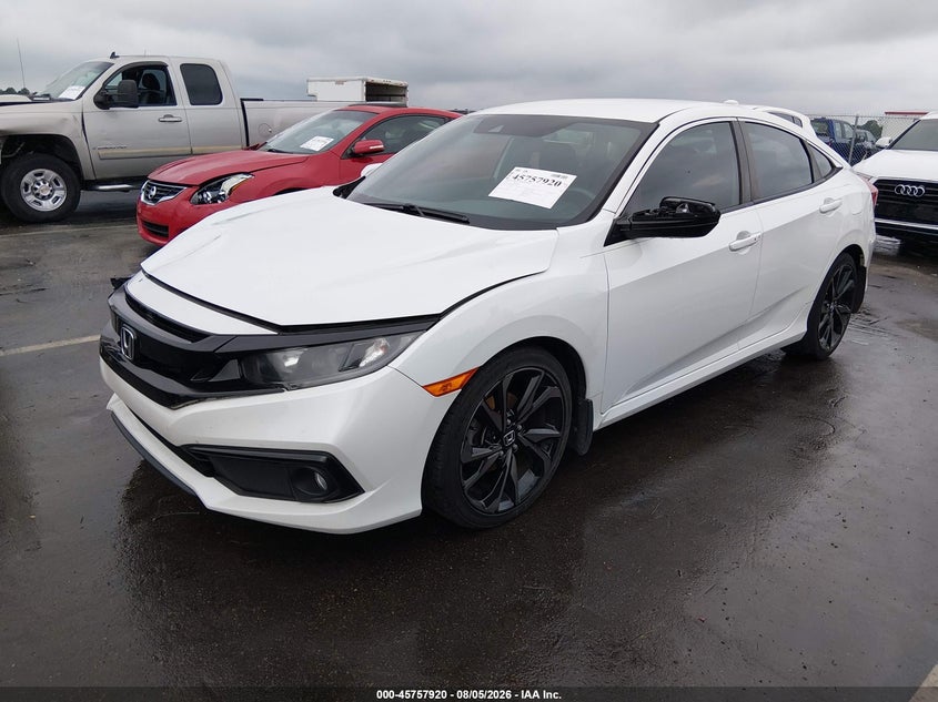 Vin: 19xfc2e84le029184, lot: 46256641, honda civic sport 20202