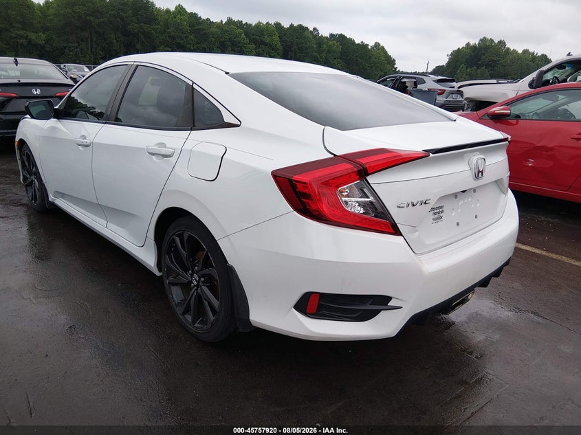 Vin: 19xfc2e84le029184, lot: 46256641, honda civic sport 20203