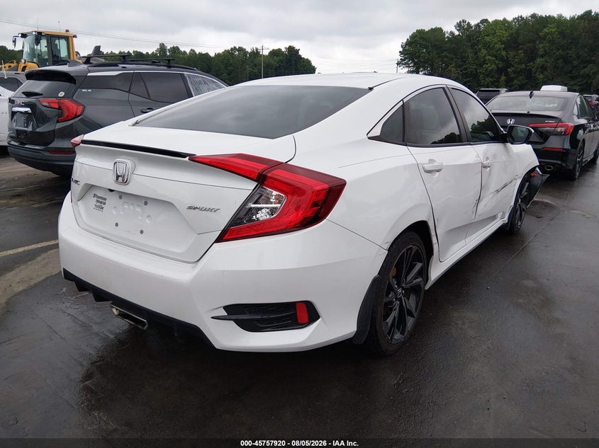 Vin: 19xfc2e84le029184, lot: 46256641, honda civic sport 20204