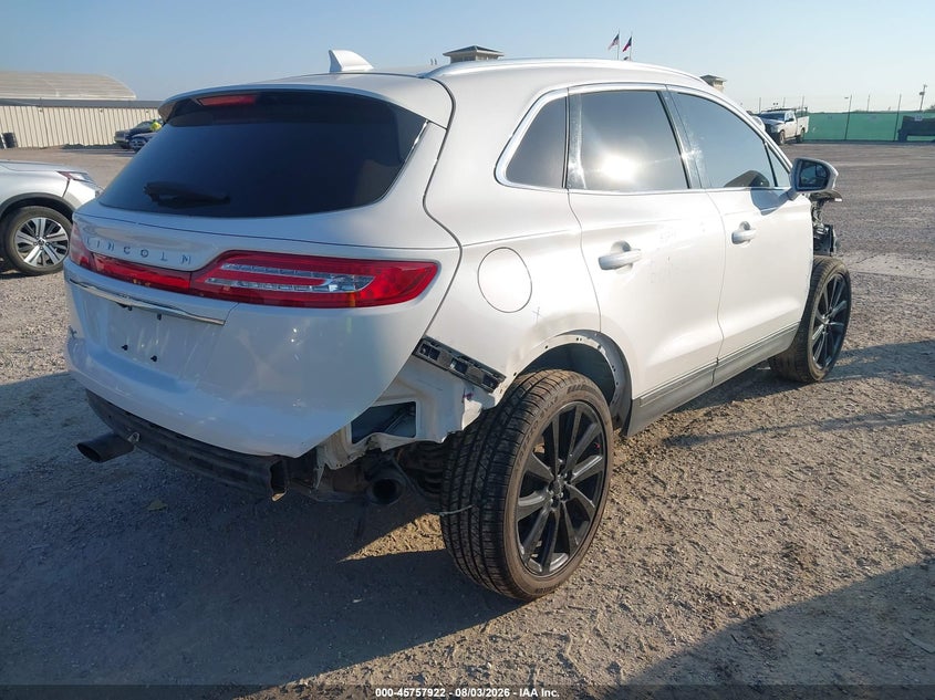 Vin: 5lmcj2d90kul01757, lot: 46256644, lincoln mkc select 20194