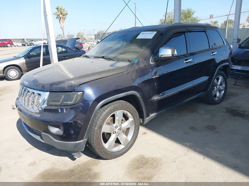 Vin: 1j4rs6gt8bc691293, lot: 46256657, jeep grand cherokee overland 20112