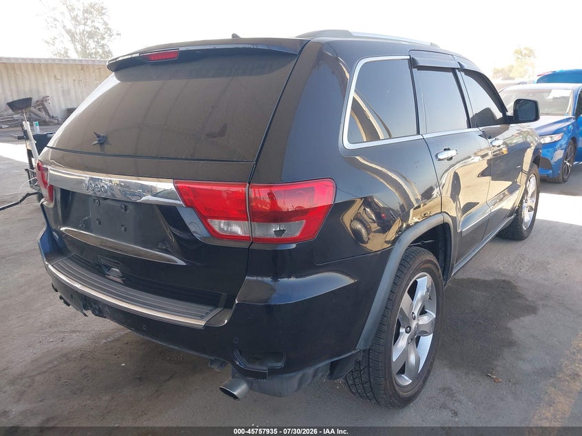Vin: 1j4rs6gt8bc691293, lot: 46256657, jeep grand cherokee overland 20114