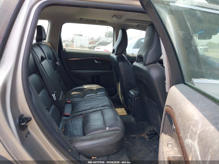 2011 VOLVO XC70 auction photo 8