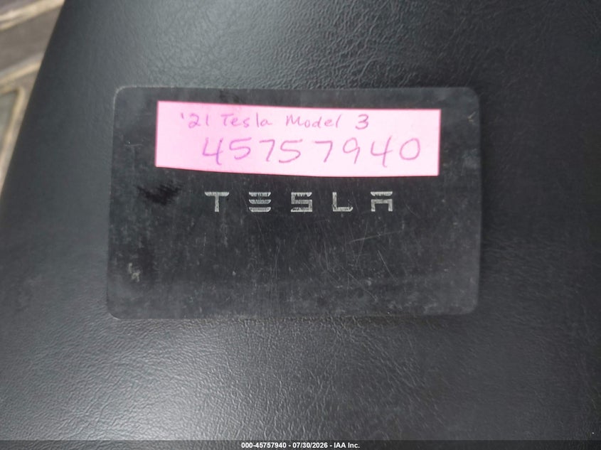 2021 TESLA MODEL 3 LONG RANGE DUAL MOTOR ALL-WHEEL DRIVE · Фото 11