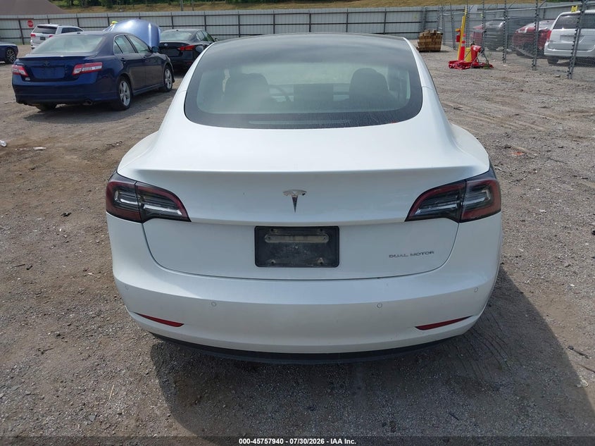 2021 TESLA MODEL 3 LONG RANGE DUAL MOTOR ALL-WHEEL DRIVE · Фото 15