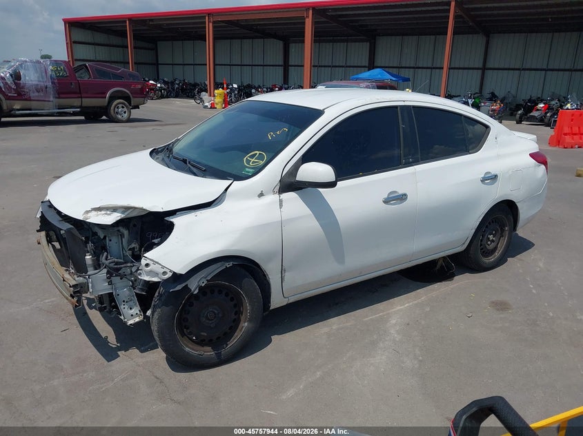 Vin: 3n1cn7ap7el825937, lot: 46256666, nissan versa 1.6 sv 20142