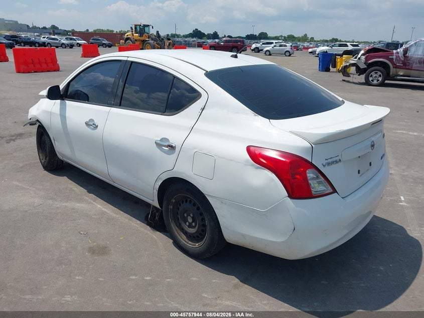 Vin: 3n1cn7ap7el825937, lot: 46256666, nissan versa 1.6 sv 20143