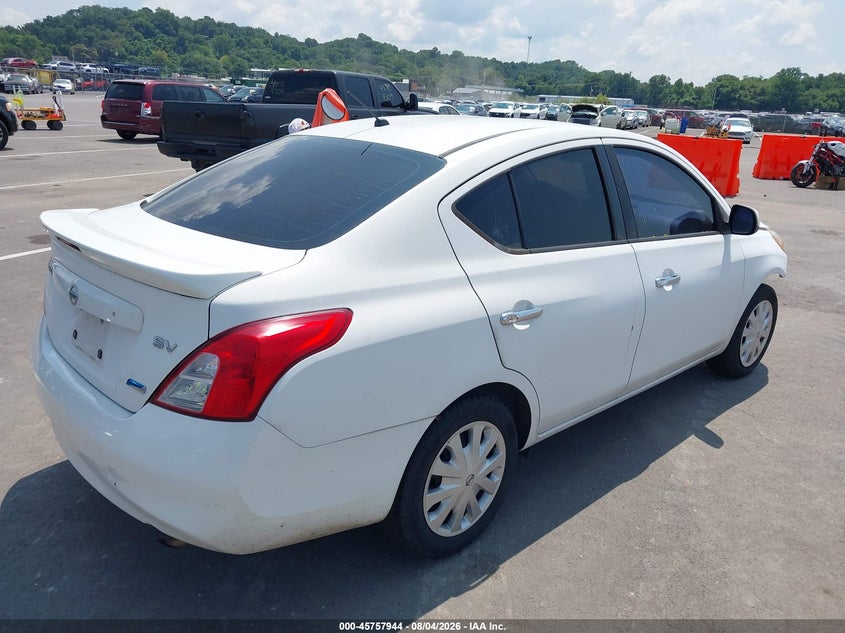 Vin: 3n1cn7ap7el825937, lot: 46256666, nissan versa 1.6 sv 20144