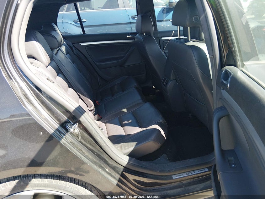2009 VOLKSWAGEN GTI auction photo 8