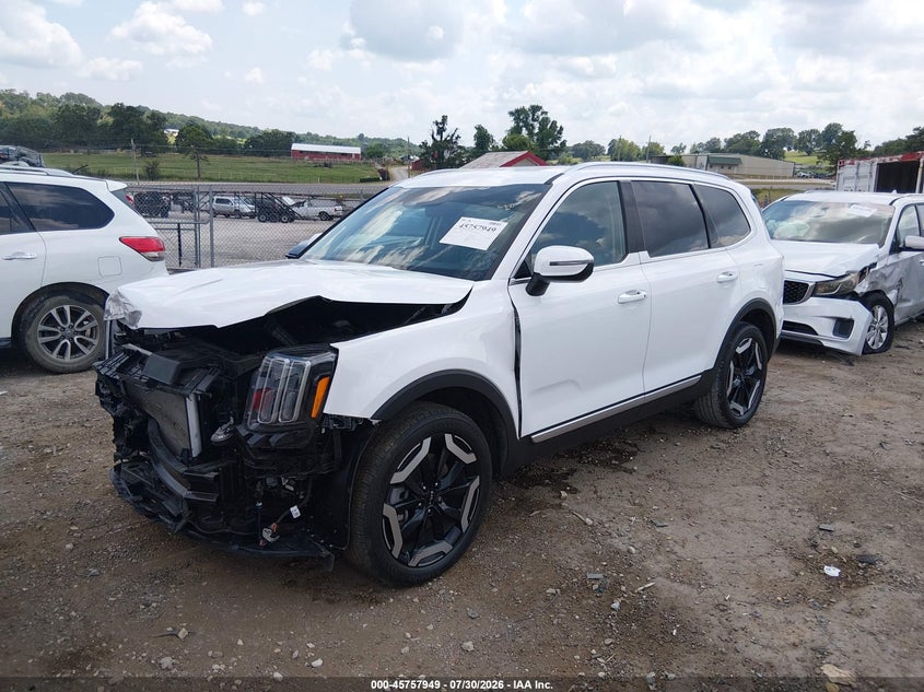 Vin: 5xyp64gc6sg621891, lot: 46256671, kia telluride s 20252