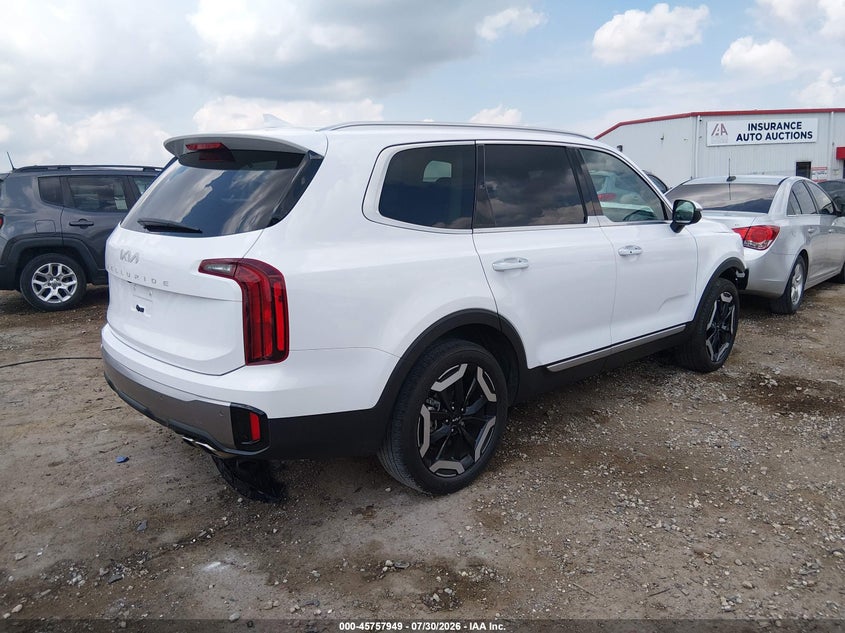 Vin: 5xyp64gc6sg621891, lot: 46256671, kia telluride s 20254