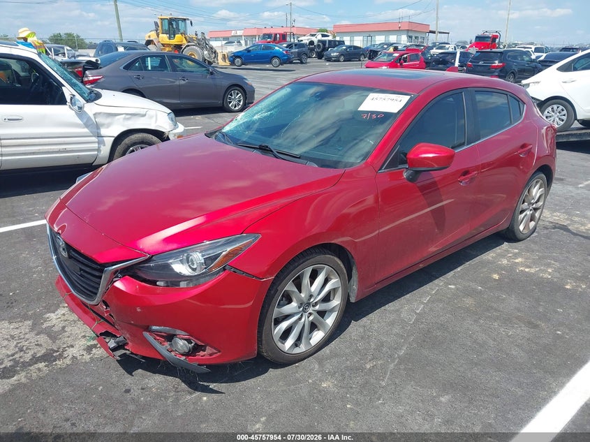 Vin: jm1bm1m34e1104130, lot: 46256676, mazda mazda3 s grand touring 20142