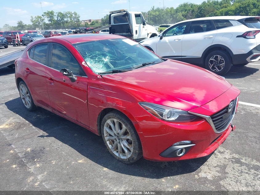 2014 MAZDA MAZDA3 auction photo 1
