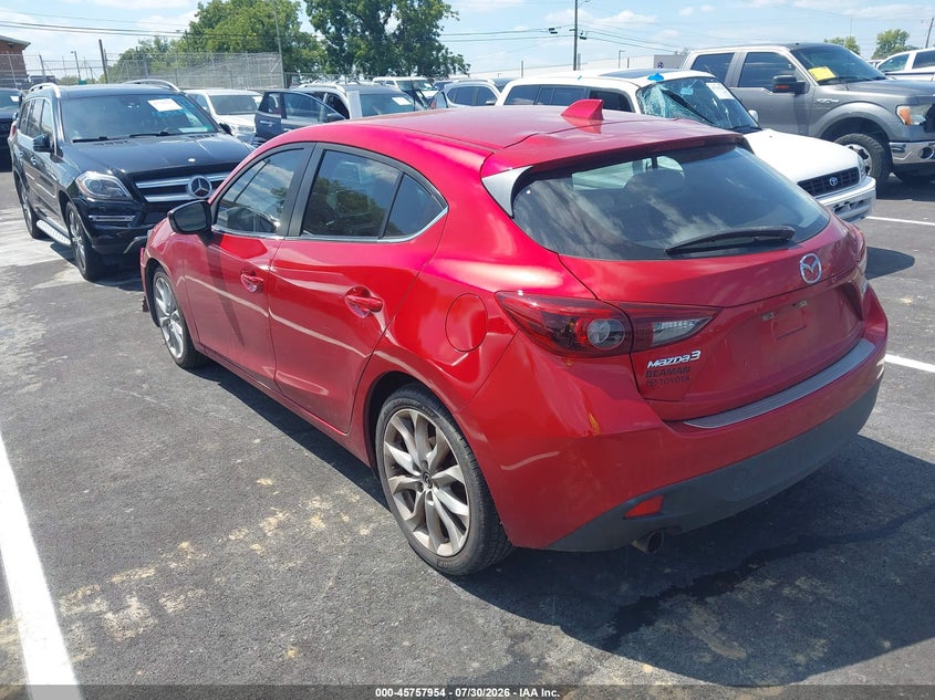 2014 MAZDA MAZDA3 auction photo 3