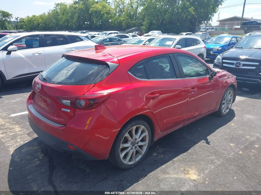 2014 MAZDA MAZDA3 auction photo 4