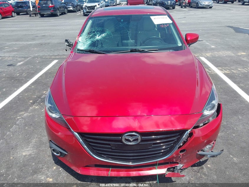 2014 MAZDA MAZDA3 auction photo 6