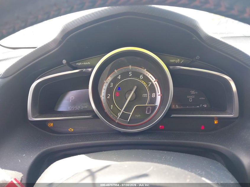 2014 MAZDA MAZDA3 auction photo 7