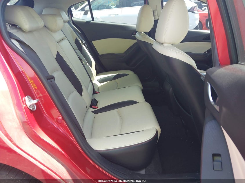 2014 MAZDA MAZDA3 auction photo 8