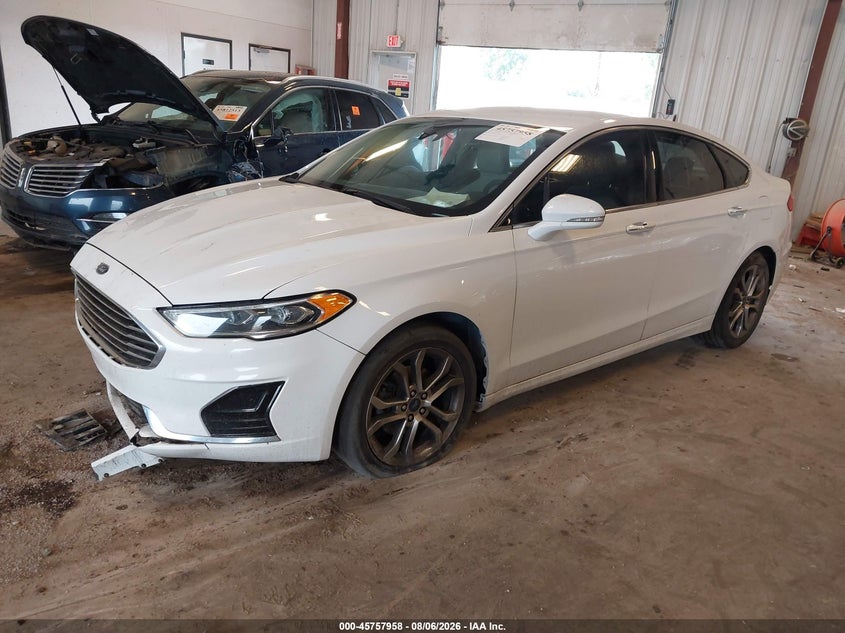 Vin: 3fa6p0cd1kr182269, lot: 46256680, ford fusion sel 20192