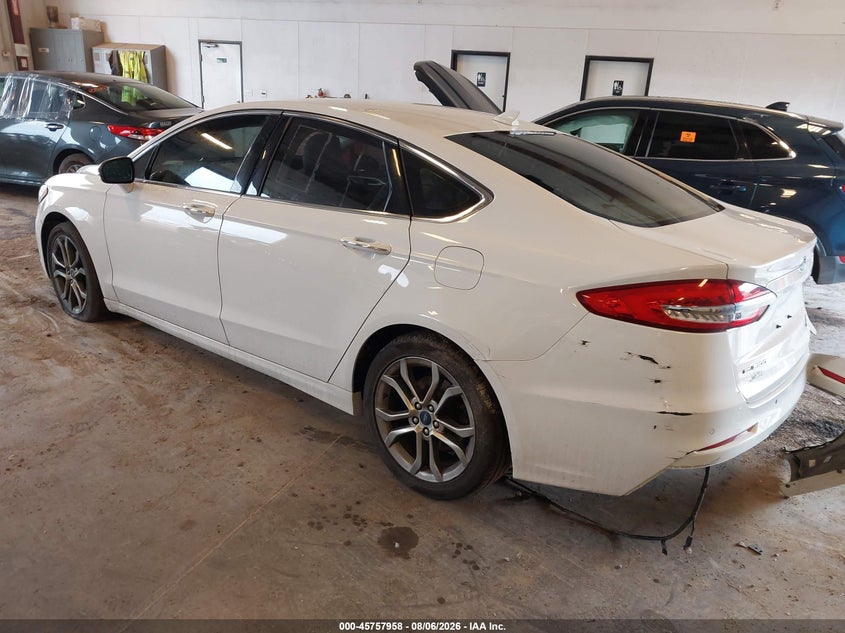 Vin: 3fa6p0cd1kr182269, lot: 46256680, ford fusion sel 20193