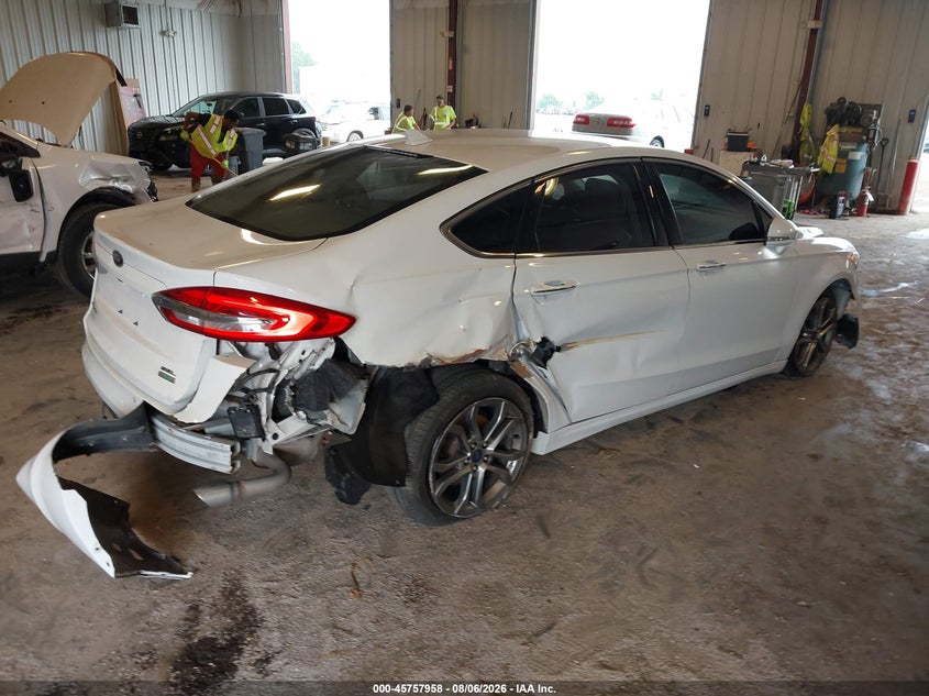 Vin: 3fa6p0cd1kr182269, lot: 46256680, ford fusion sel 20194