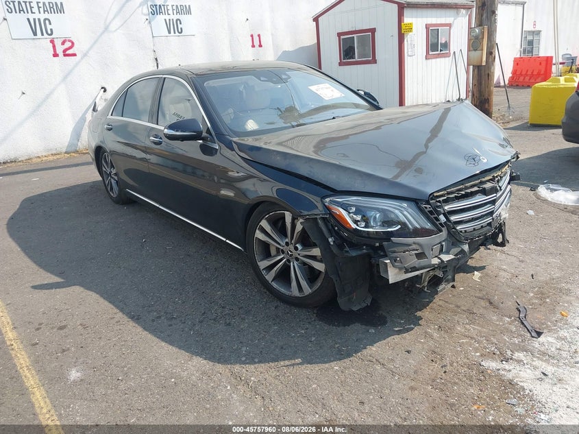 2018 MERCEDES-BENZ S 450 4MATIC