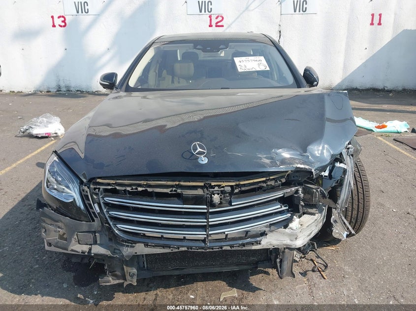 2018 MERCEDES-BENZ S 450 4MATIC · Фото 13