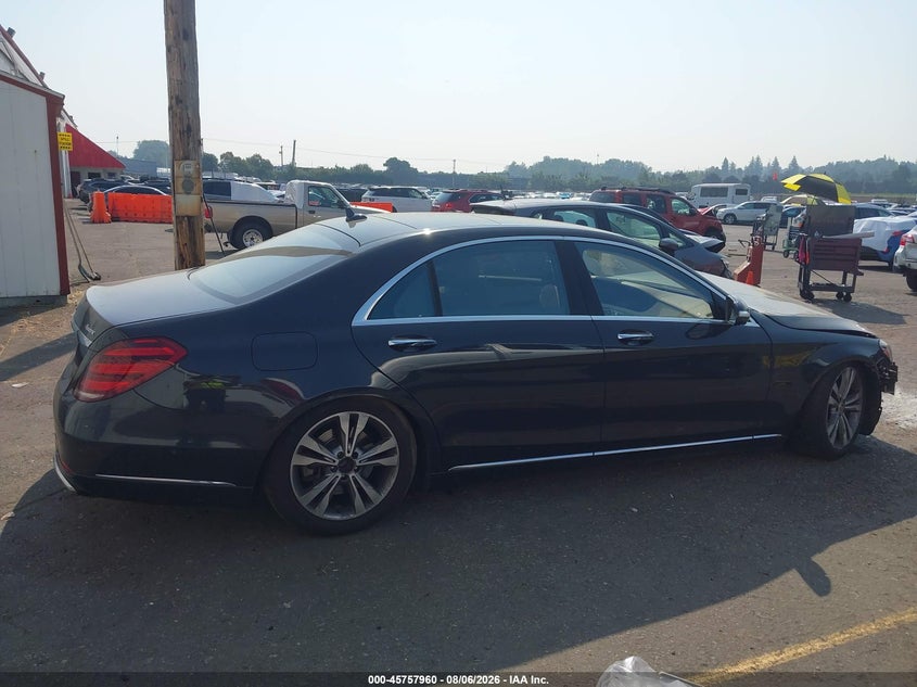 2018 MERCEDES-BENZ S 450 4MATIC · Фото 14