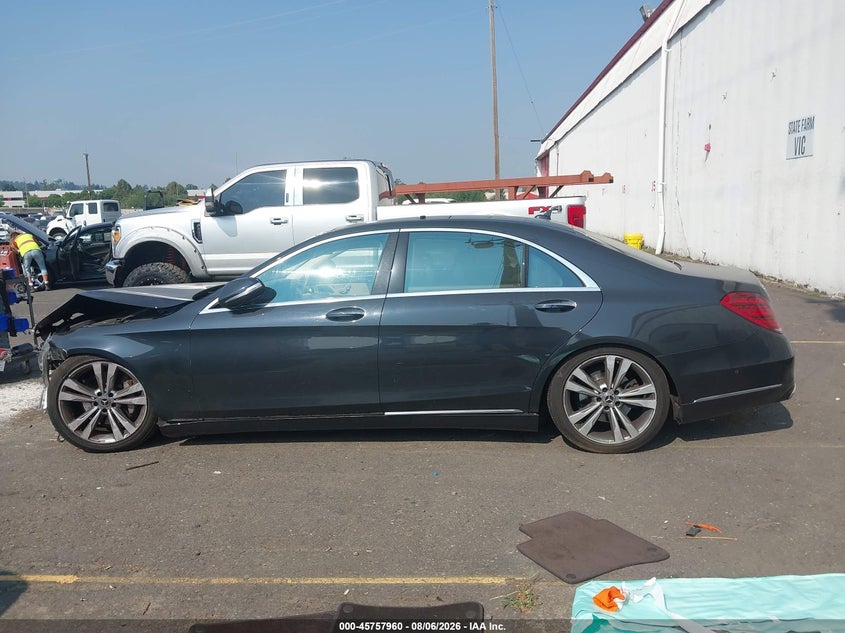 2018 MERCEDES-BENZ S 450 4MATIC · Фото 15