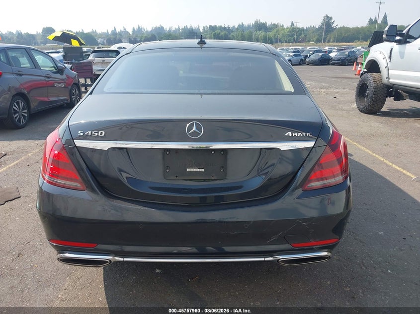 2018 MERCEDES-BENZ S 450 4MATIC · Фото 17