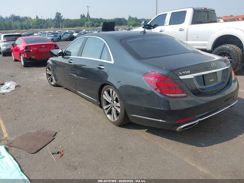 2018 MERCEDES-BENZ S 450 4MATIC · Фото 3