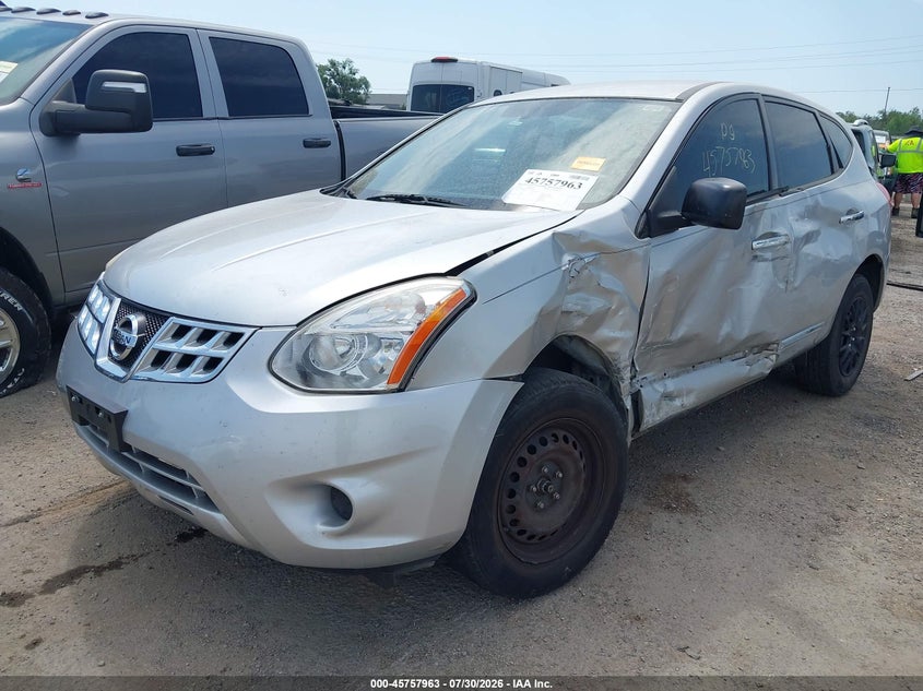 Vin: jn8as5mt6ew102637, lot: 46256685, nissan rogue select s 20142