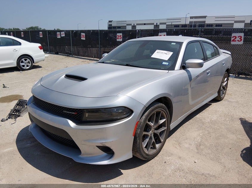 Vin: 2c3cdxhg6nh173847, lot: 46256689, dodge charger gt rwd 20222