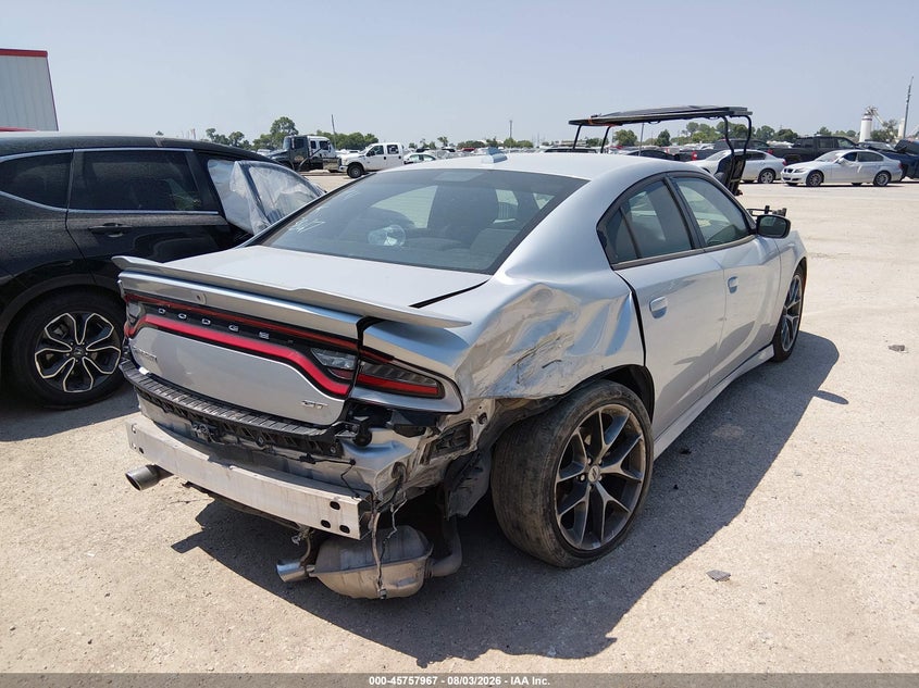 Vin: 2c3cdxhg6nh173847, lot: 46256689, dodge charger gt rwd 20224