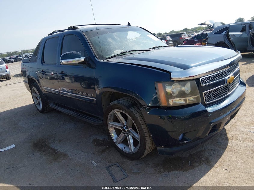 2007 CHEVROLET AVALANCHE 1500 — zdjęcie z aukcji