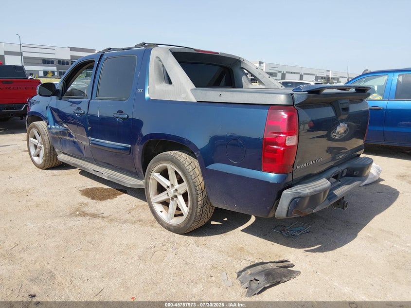 2007 CHEVROLET AVALANCHE 1500 — zdjęcie 3