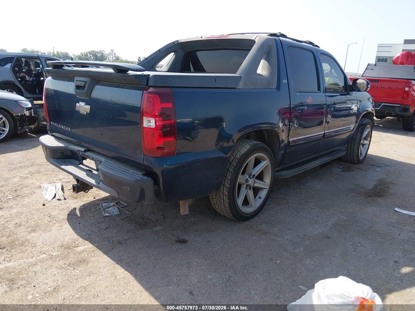 2007 CHEVROLET AVALANCHE 1500 — zdjęcie 4