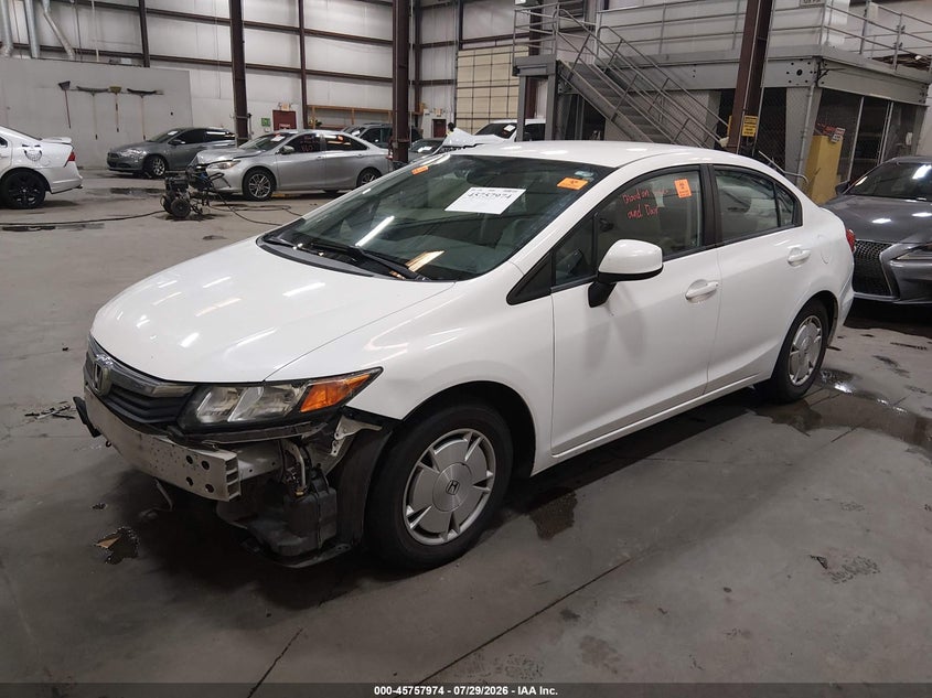Vin: 2hgfb2f6xch583058, lot: 46256696, honda civic hf 20122