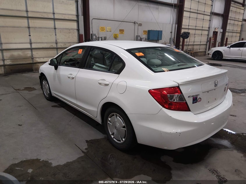 Vin: 2hgfb2f6xch583058, lot: 46256696, honda civic hf 20123
